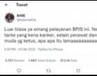 Bikin BPJS Trending di Twitter Karena Cuitannya, Komedian Babe Cita Minta Maaf