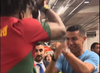 Momen Ketika IShowSpeed Sui Berhadapan Langsung Dengan Cristiano Ronaldo Siu