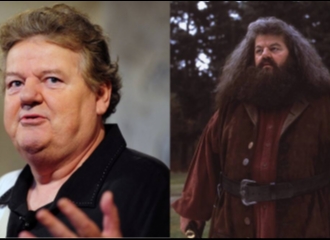 Robbie Coltrane Pemeran Hagrid Dalam Film Harry Potter Meninggal Dunia di Usia 72 Tahun
