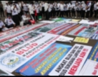 Massa Nakes Berunjuk Rasa di Kawasan Patung Kuda, Minta Presiden Jokowi Angkat Mereka Jadi ASN Tanpa Tes