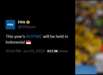 Indonesia Gantikan Peru Jadi Tuan Rumah Piala Dunia U-17