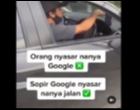 Viral Video Pengemudi Mobil Tim Google Maps Nyasar Tanya Jalan ke Warga