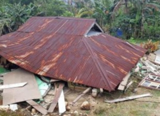 Gempa Tapanuli Utara Tewaskan Satu Orang, 25 Luka-Luka, Lebih dari 100 Rumah Rusak