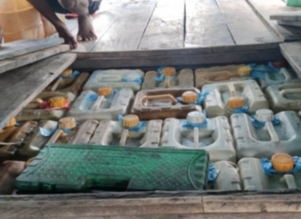 Polisi Gagalkan Penyelundupan 4.100 Liter BBM Bersubsidi di Maluku
