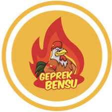 Ayam  di Logo Geprek Bensu I Am Geprek Bensu Asal Comot 