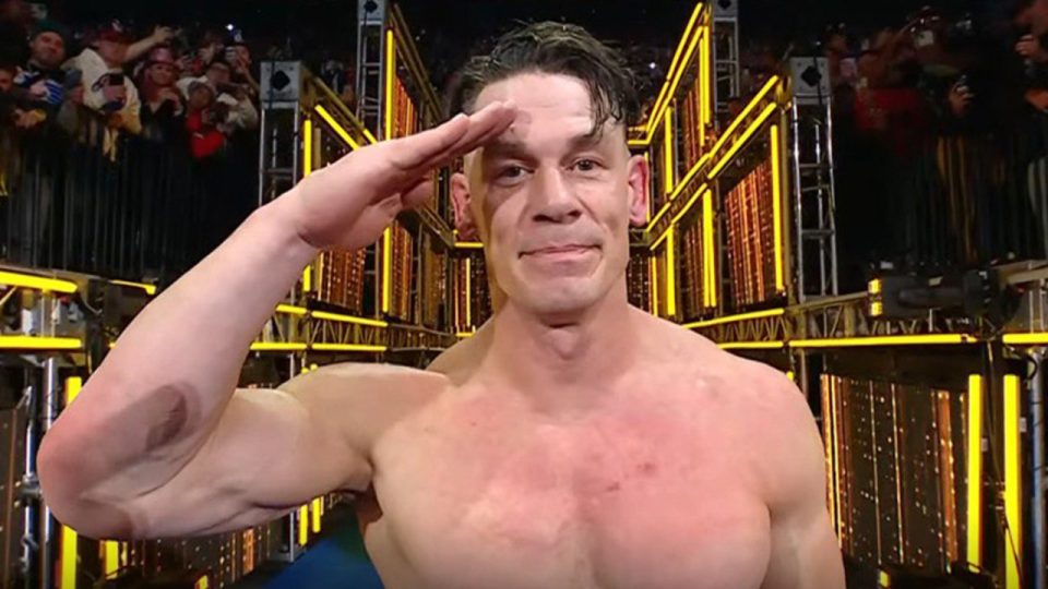 John Cena Kini Jadi Ambassador WWE Usai Pensiun Bergulat
