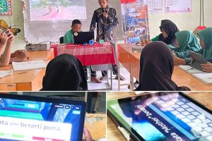 Gunakan Platform Roblox, GP Project Presentasikan Video Gim Edukatif ke SMP di Sidoarjo