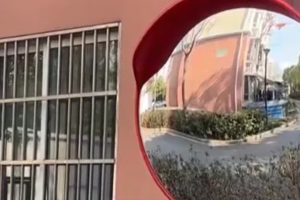 Atas Dasar Feng Shui, Wanita di Shanghai Ubah Arah Cermin Tikungan dan Sebabkan Kecelakaan
