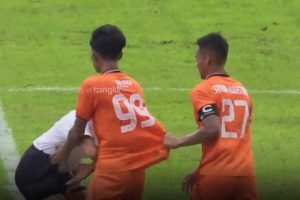 Remas Kemaluan Wasit, Pemain PSIR Rembang Diskors 3 Tahun Oleh Komdis PSSI Jateng