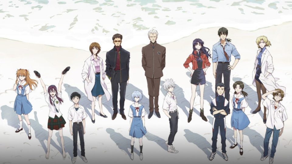 Serial Anime Baru Evangelion Diumumkan Pada Perayaan 30 Tahun Waralaba