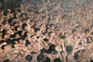 Festival Pria Telanjang di Jepang Telan 6 Korban Luka, 3 di Antaranya Tak Sadarkan Diri