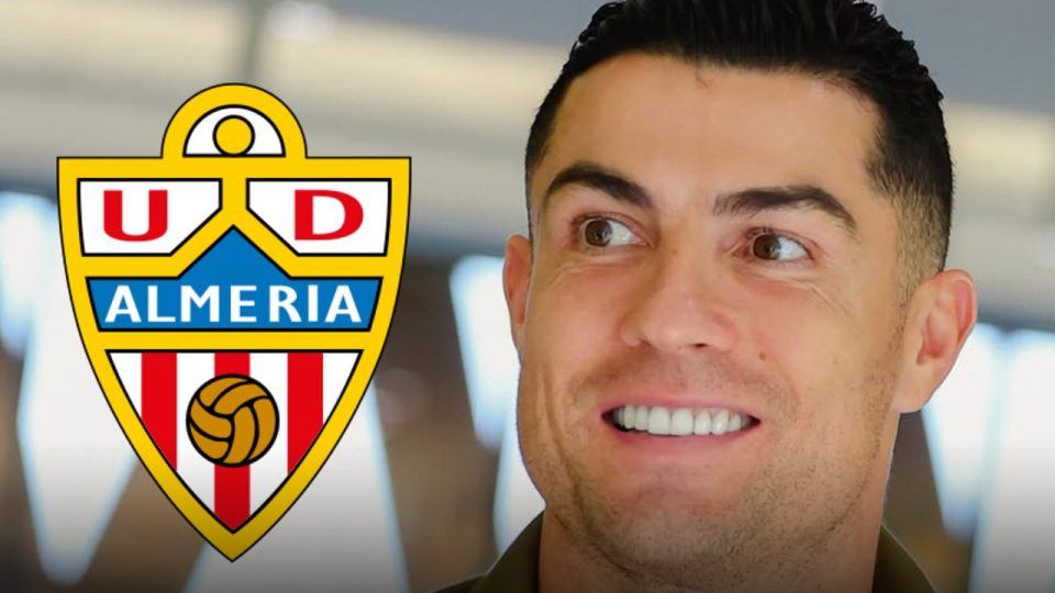 Cristiano Ronaldo Beli 25% Saham Klub Divisi 2 Spanyol UD Almeria