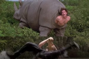 Badak Ace Ventura "Lahir Dari Pantat" Dilelang, Tawaran Tertinggi Saat Ini $12,000