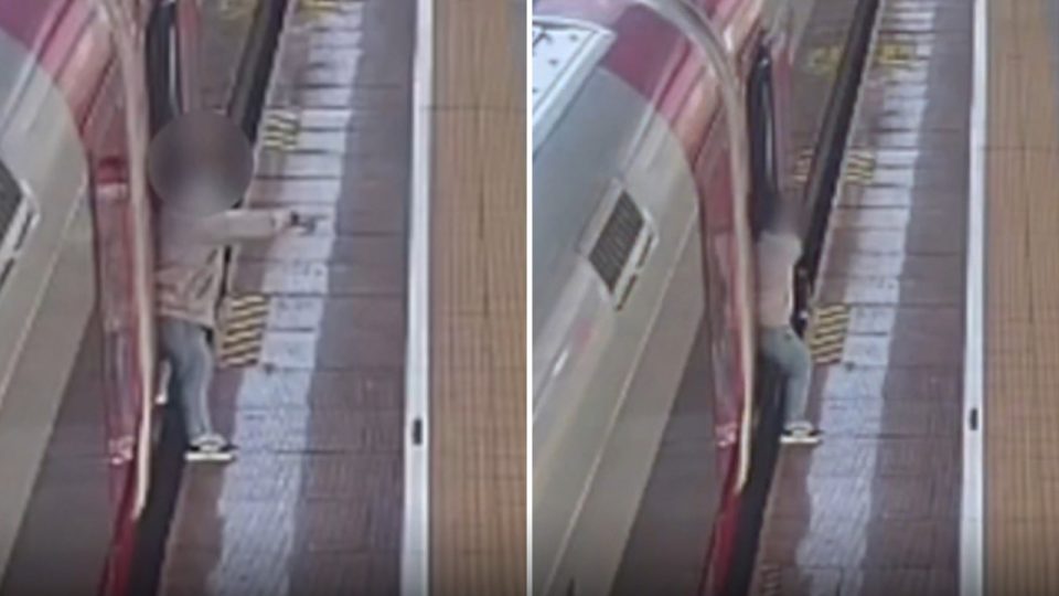 Penumpang Tahan Pintu Karena Barang Tertinggal, Whoosh Telat 2 Menit