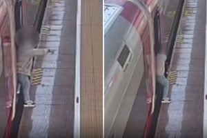 Penumpang Tahan Pintu Karena Barang Tertinggal, Whoosh Telat 2 Menit