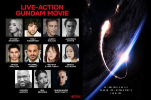 Film Live Action Gundam Netflix Telah Mulai Syuting