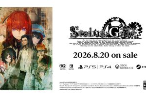 STEINS;GATE RE:BOOT Rilis 20 Agustus 2026, Menuju 6 Platform