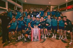 Arsenal Juara Liga Inggris 2025/26, Angkat Trofi Akhir Pekan Nanti