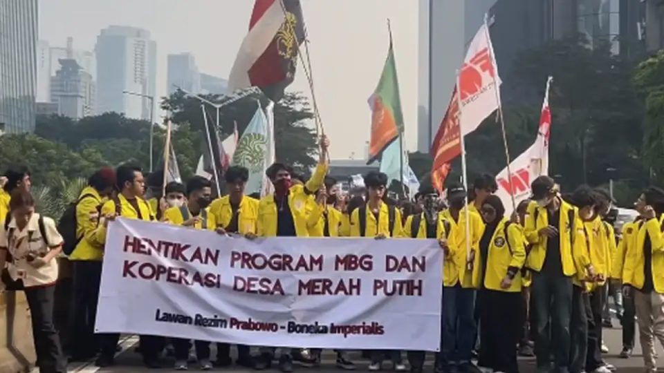 5 Tuntutan Mahasiswa UI Pada Aksi Demo di Bundaran HI 12 Juni 2026