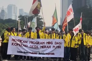 5 Tuntutan Mahasiswa UI Pada Aksi Demo di Bundaran HI 12 Juni 2026