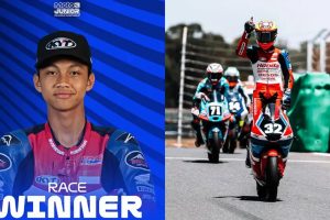 Kiandra Ramadhipa Menangkan Putaran Kedua Moto3 Junior World Championship 2026