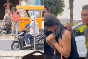 Maling Kabel di Medan Ajak Duel Polisi, Ditangkap Saat Jaga Parkir