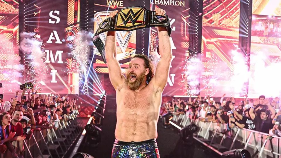 Menangkan Undisputed WWE Championship, Sami Zayn Jadi Grand Slam Champion WWE