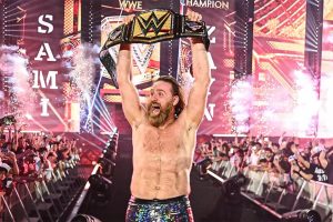 Menangkan Undisputed WWE Championship, Sami Zayn Jadi Grand Slam Champion WWE