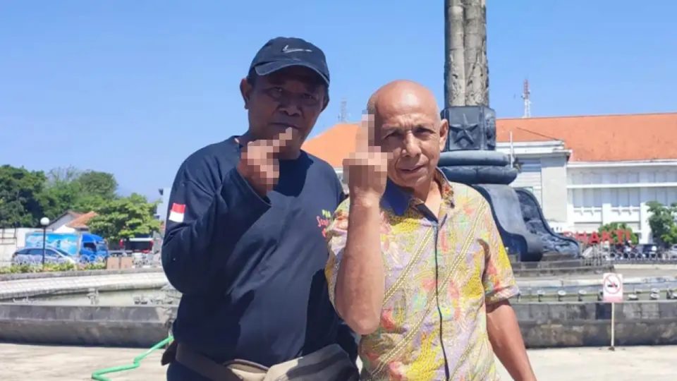 Satire Politik, Partai Anjing Dideklarasikan di Semarang