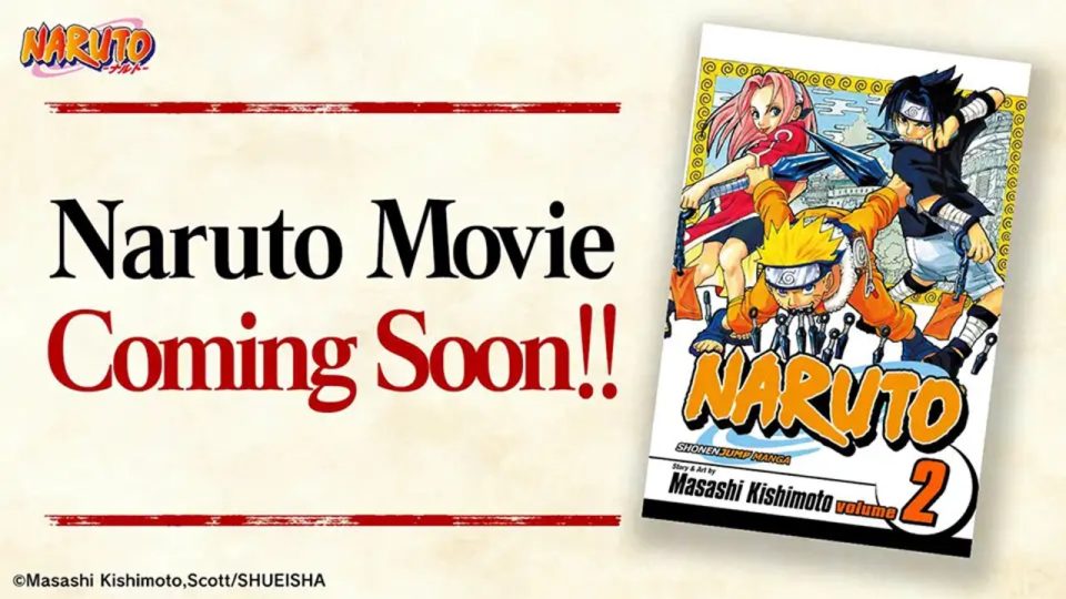 Film Live Action Naruto Memulai Pencarian Pemeran Karakter Tim 7