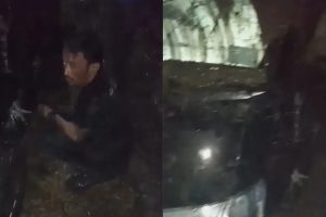 Ketahuan Saat Baru Dapat Kursi dan Panci, Maling Kabur Nyemplung Sawah di Cawas