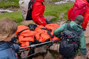 Anjing "Nge-fly" Saat Hiking Dievakuasi, Ternyata Mengonsumsi Ganja