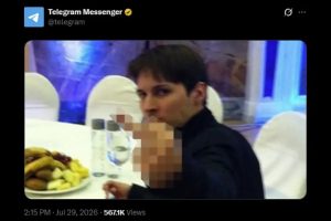 Rusia Umumkan CEO Telegram Pavel Durov Jadi Buronan Internasional