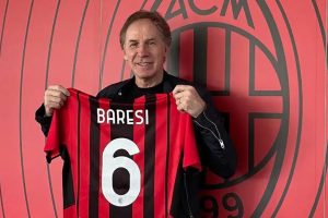 Legenda AC Milan Franco Baresi Meninggal Dunia di Usia 66 Tahun