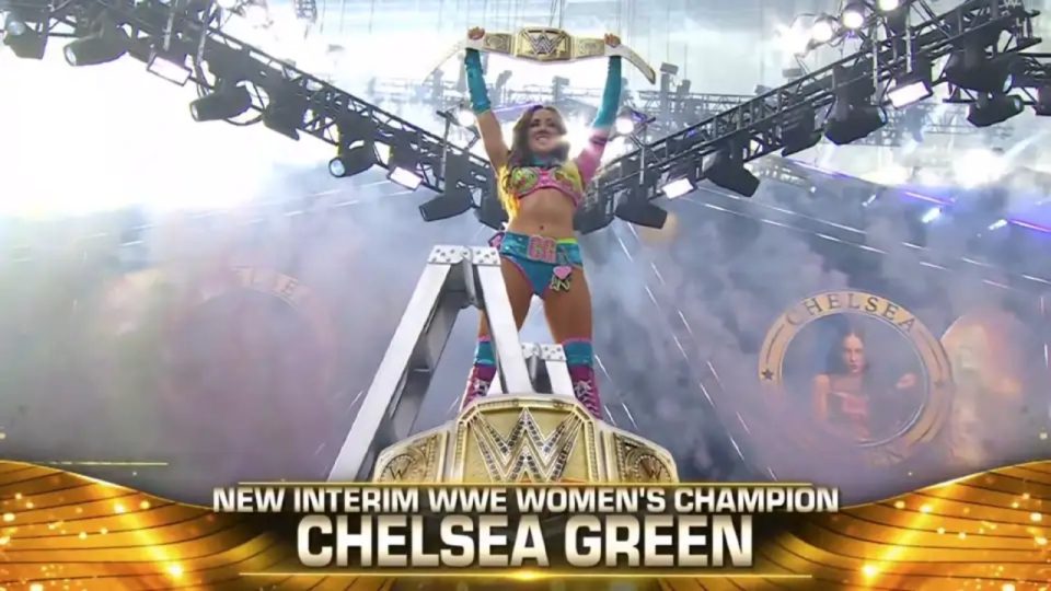 Chelsea Green Menangkan Interim WWE Women's Championship di SummerSlam 2026