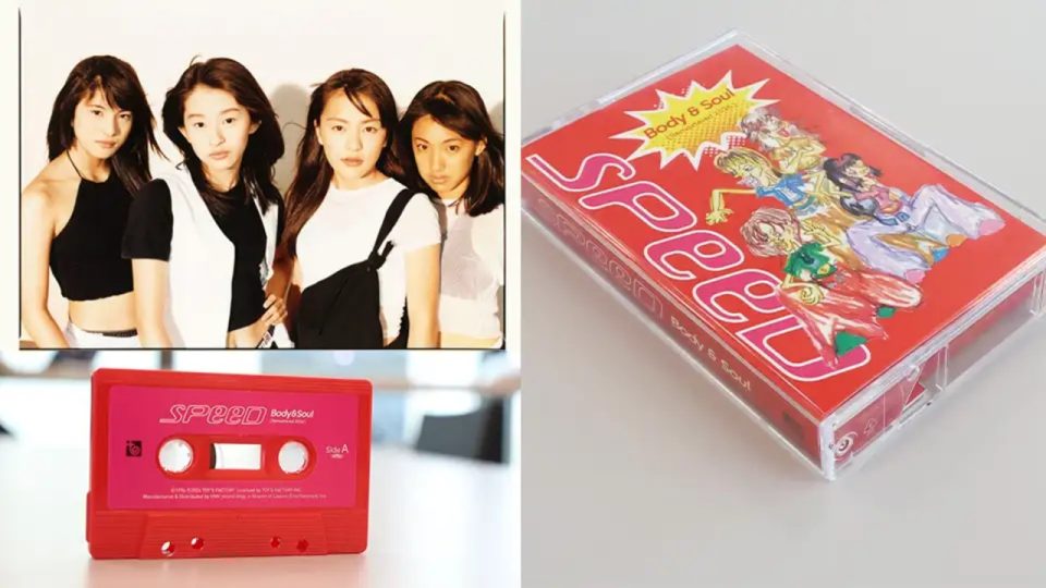 SPEED Umumkan Perilisan Kaset Pita Body & Soul Versi Remaster 2026