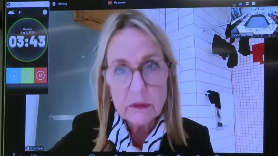 Politisi Selandia Baru Jo Galer Hadiri Rapat via Zoom Dari Kamar Mandi, Ada Bayangan Sosok Misterius