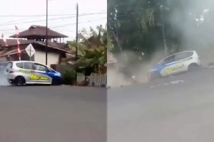 8 Penonton Meninggal Usai Kecelakaan di Turnamen Drag Race Kotamobagu