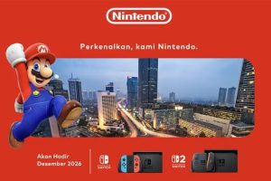 Nintendo Switch dan Switch 2 Akan Hadir Resmi di Indonesia Pada Desember 2026