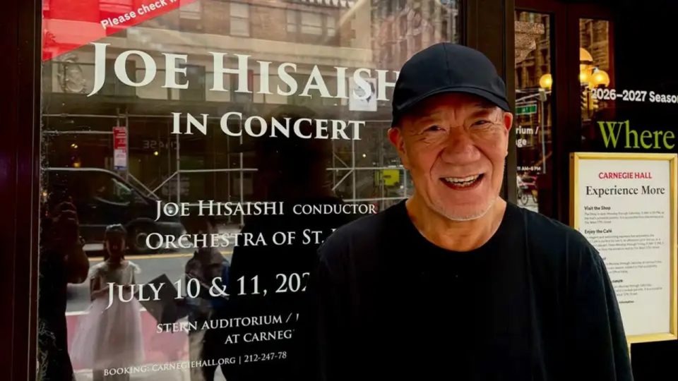 Komponis Musik Film Animasi Ghibli Joe Hisaishi Cetak 3 Rekor Dunia Guinness