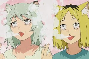 Setelah Animation Crazy, Kini Ani-One Asia Juga Berhenti Tayangkan Yani Neko alias Chainsmoker Cat