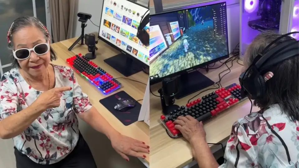 Main Roblox di Usia 82 Tahun, Seorang Nenek di Thailand Jadi Sensasi Internet