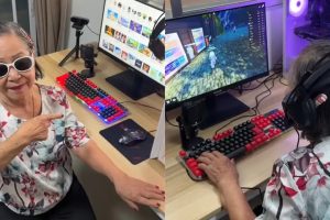 Main Roblox di Usia 82 Tahun, Seorang Nenek di Thailand Jadi Sensasi Internet