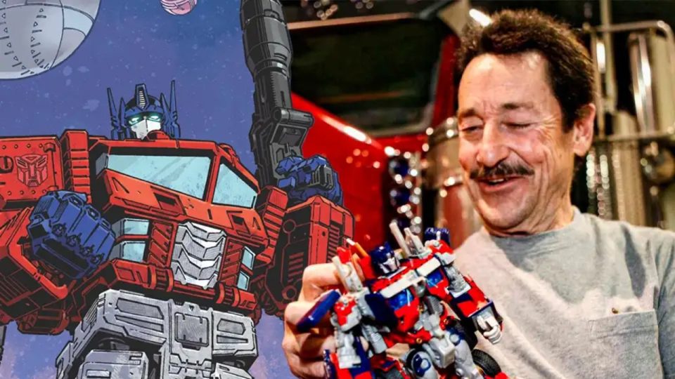 Peter Cullen Sang Pengisi Suara Optimus Prime Telah Meninggal Dunia