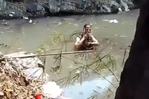 WN Aljazair Pelaku Ritual Berendam di Danau Sunter adalah Investor