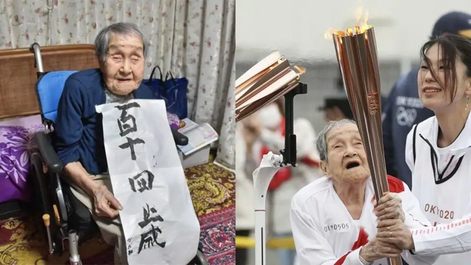 Shigeko Kagawa Perempuan Tertua di Jepang Meninggal Dunia di Usia 115 Tahun