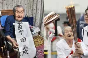Shigeko Kagawa Perempuan Tertua di Jepang Meninggal Dunia di Usia 115 Tahun