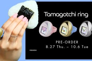 Rayakan 30 Tahun Tamagotchi, Bandai Rilis Tamagotchi Ring