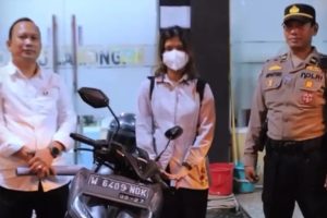 Perempuan di Lamongan Lapor Kehilangan Motor di Kos, Ternyata Lupa Ditinggal di Minimarket
