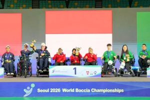 Timnas Boccia Indonesia Juara Umum World Boccia Championship 2026 di Seoul